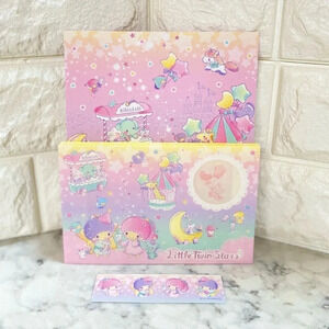 3/$20 🌸 Little Twin Star Stationery Set